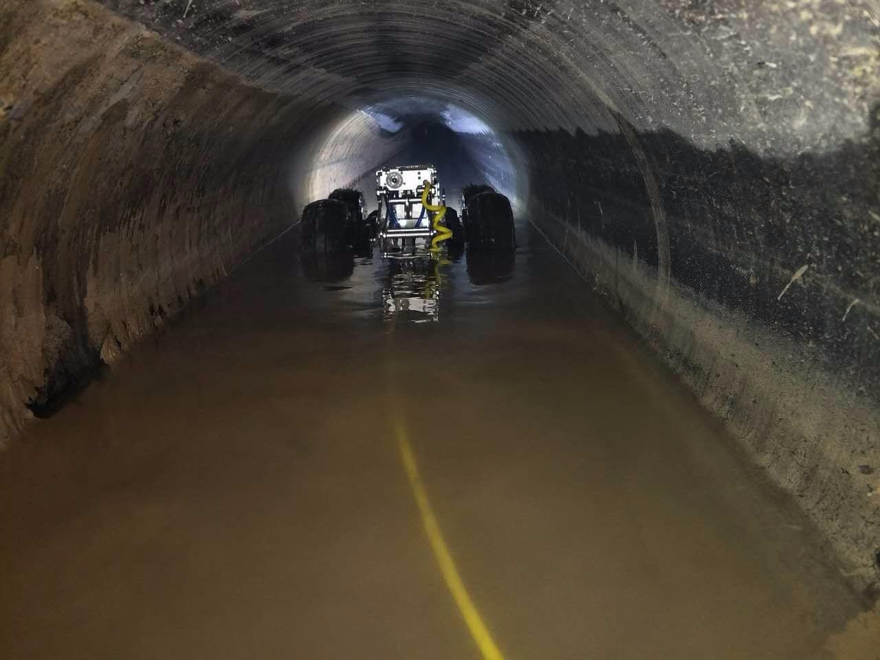 南丹管道CCTV检测