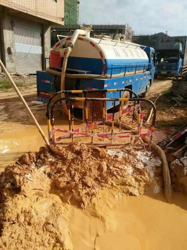 南丹工地淤泥清淤