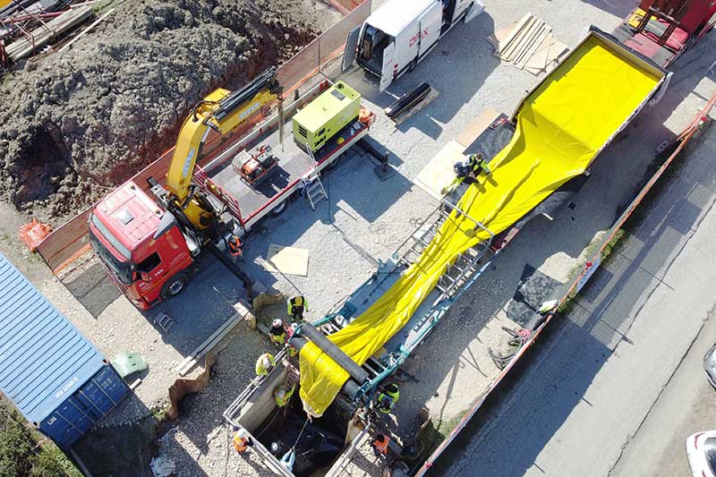 南丹管道紫外光固化修复的步骤是怎样的？