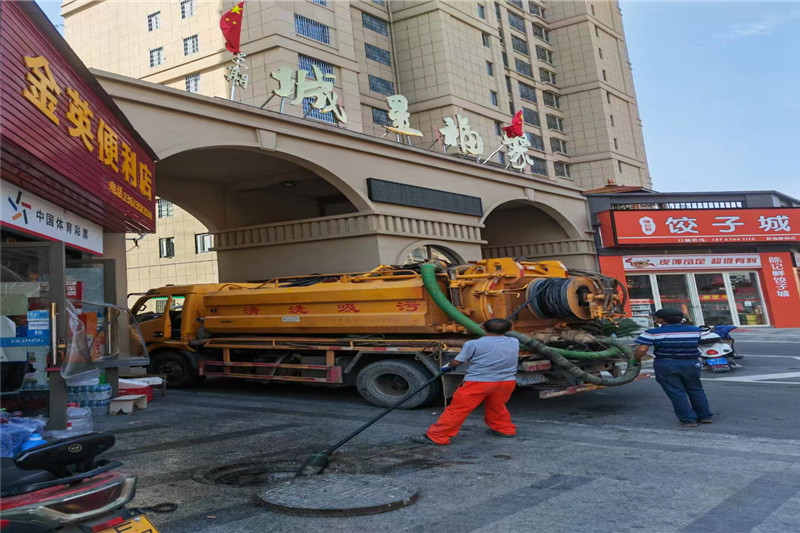 南丹管道清淤的危害性？炜誉市政工程有限公司