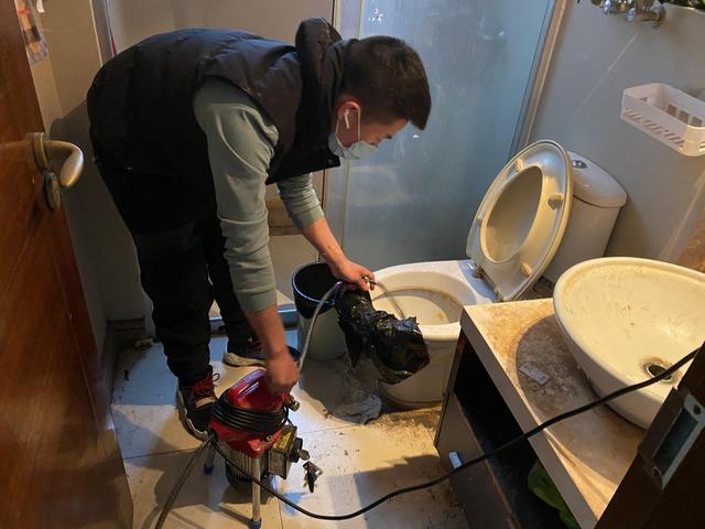 南丹不同类型的堵塞，疏通方法不同