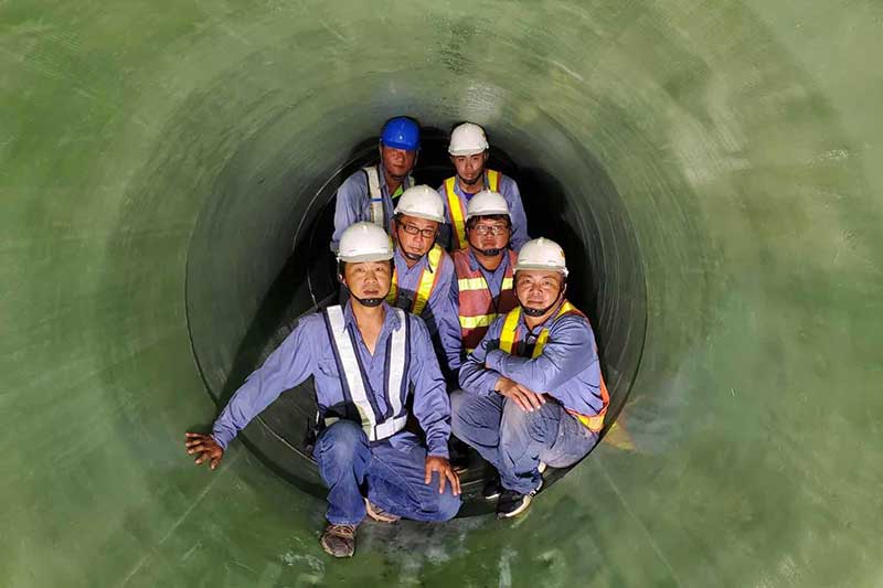 南丹清洗管道的几个步骤