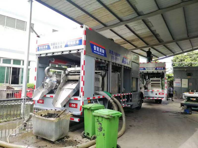 南丹管道清淤中清洗步骤有哪些