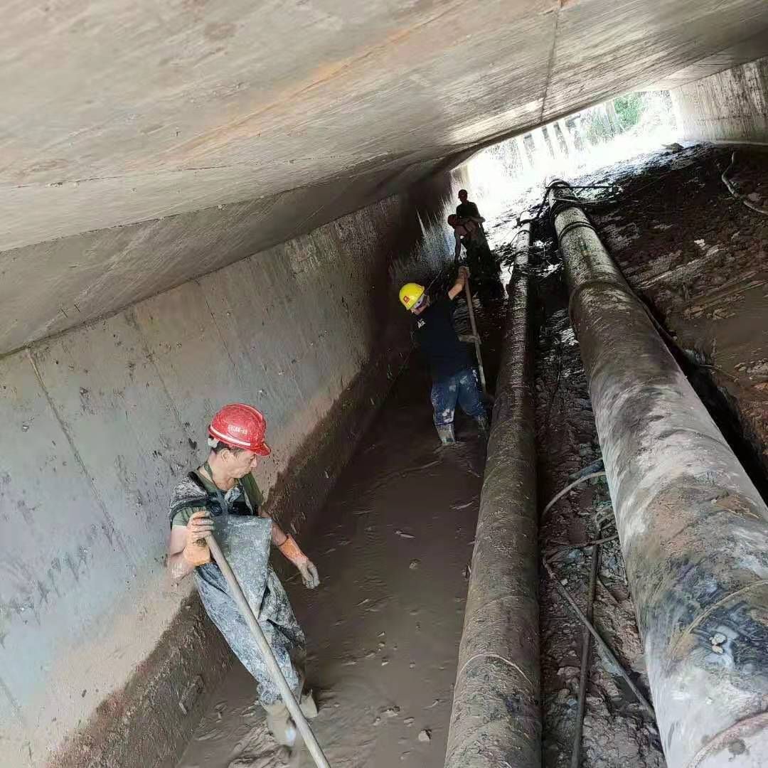 南丹工业管道清淤