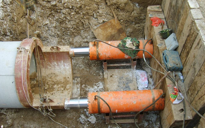 南丹顶管工程的施工方式