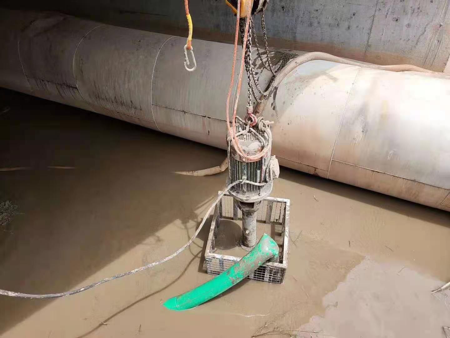 南丹工业管道清理