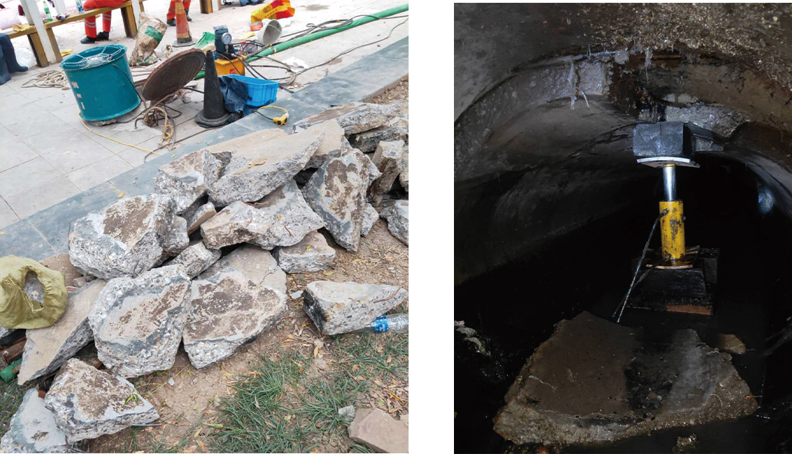 南丹管道预处理