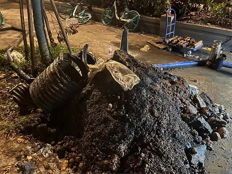 南丹本地下水道疏通师傅，不通不收费【距您500米】